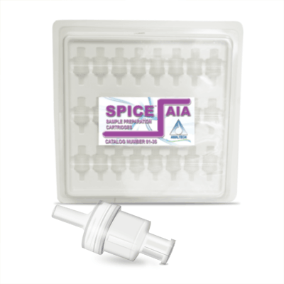 Analtech Brand Alumina Acidic SPICE Sample Preparation Cartridges (pkg 50) - S01-35 - Click Image to Close